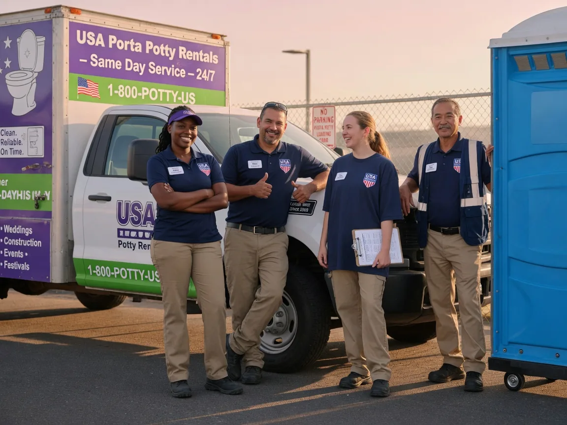 Porta Potty Rental company in Frostburg, MD
