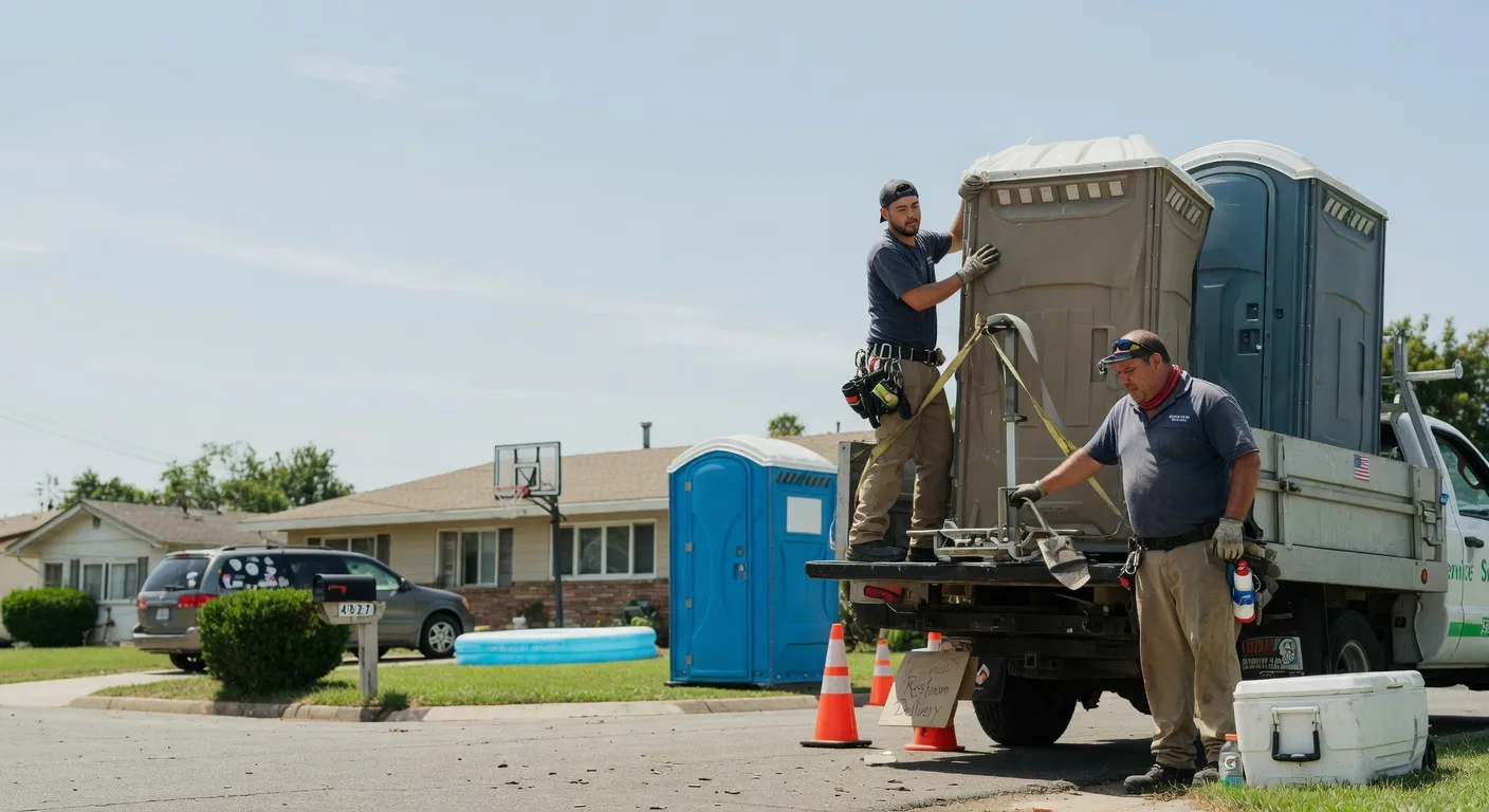 Porta Potty Rental in Frostburg, MD near me